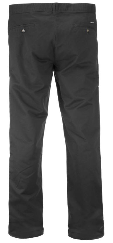 DICKIES - KHAKI PANT BLACK SLIM FIT 38/34