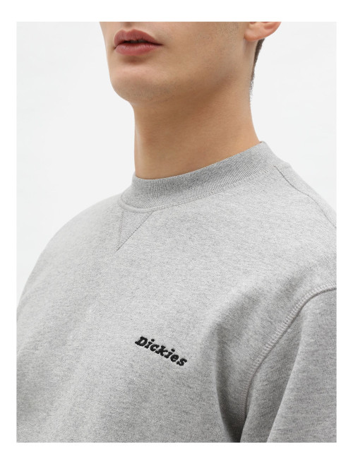 DICKIES - LORETTO SWEATSHIRT GREY MELANGE
