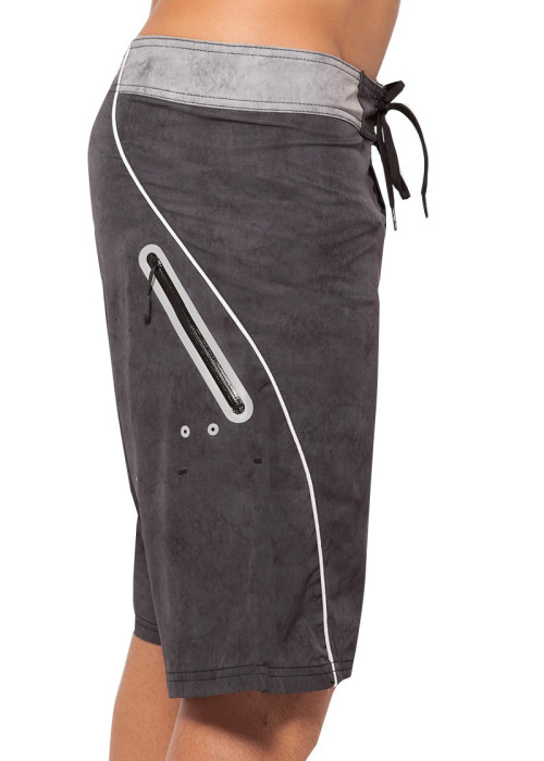 UNIT - MORTAR BOARDSHORT BLACK