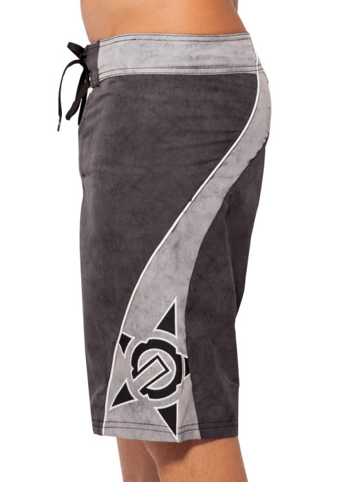 UNIT - MORTAR BOARDSHORT BLACK