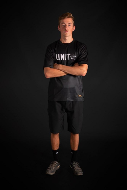 UNIT - JAGGER MTB JERSEY BLACK
