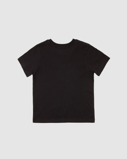UNIT - SKY DYE KIDS TEE BLACK