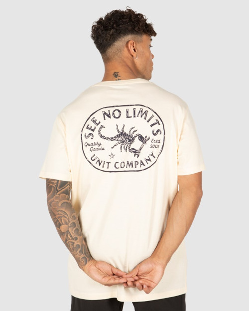 UNIT - DUNE TEE CREAM