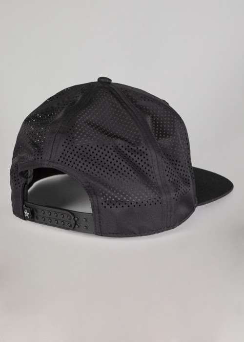 UNIT - MOTIF ATHETIC TRUCKER CAP BLACK ONE SIZE