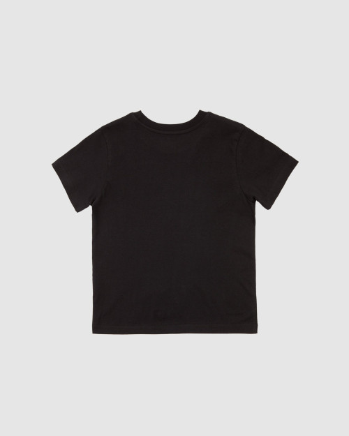 UNIT - UNISCOOT KIDS TEE BLACK 6