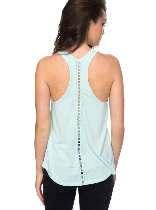 ROXY - MINT SUGAR TOP LIGHT BLUE L