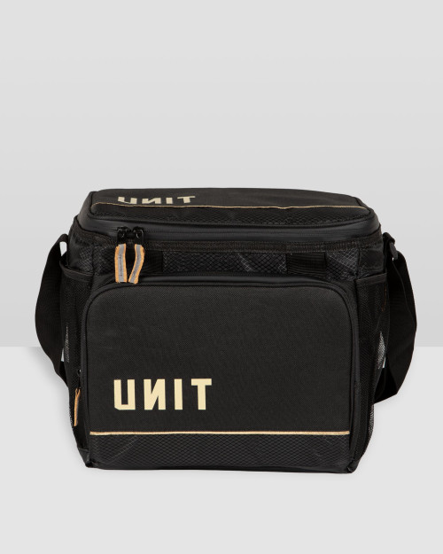 UNIT - CRISP COOLER BOX BLACK ONE SIZE