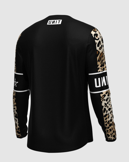 UNIT - PRIDE MX JERSEY LEOPARD L