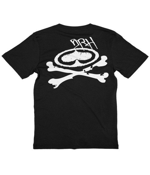 SRH - CROSSBONES TEE BLACK S