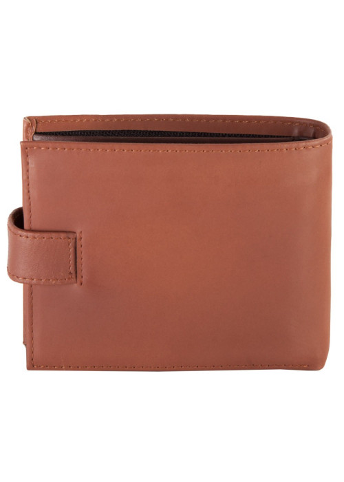UNIT - CONTENDER LEATHER WALLET BROWN ONE SIZE