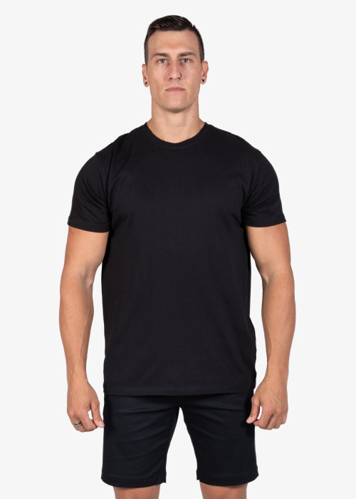 UNIT - ESSENTIAL TEE BLACK M