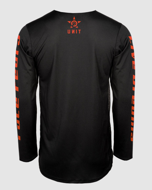 UNIT - FACE FEAR MX JERSEY BLACK L
