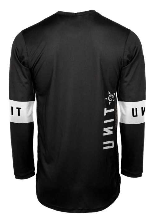 UNIT - SOUL MX JERSEY BLACK