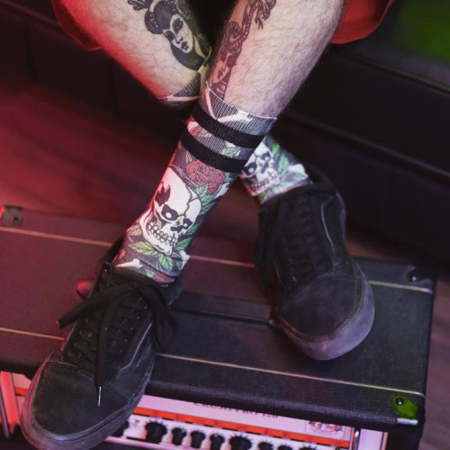 AMERICAN SOCKS - RISE UP MID HIGH S/M