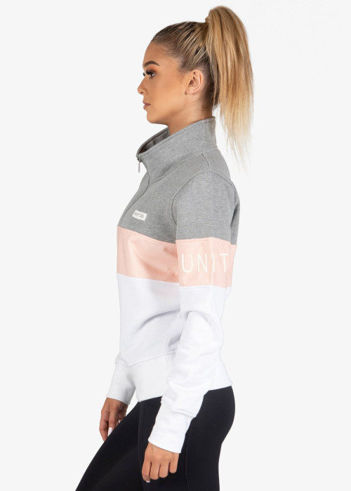 UNIT - LACEY LADIES SWEATER WHITE