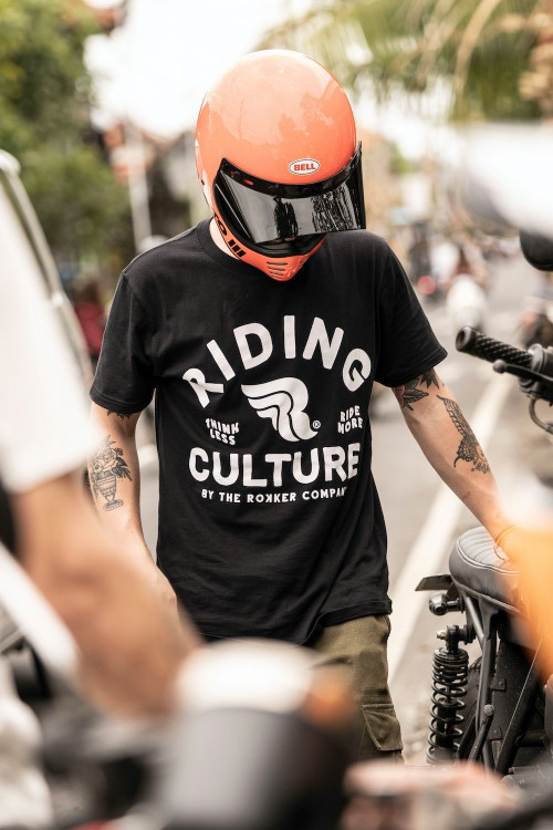RIDING CULTURE - RIDE MORE TEE BLACK