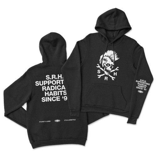 SRH - PUNX HOODIE BLACK XL