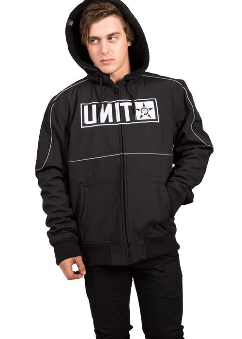 UNIT - RAPTOR JACKET BLACK XL