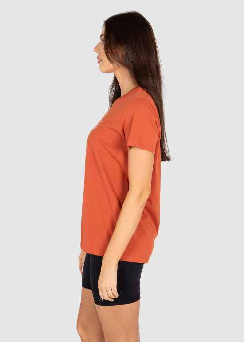 UNIT - REGIONAL LADIES TEE CARAMEL