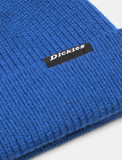 DICKIES - WOODWORTH BEANIE TRUE BLUE  ONE SIZE