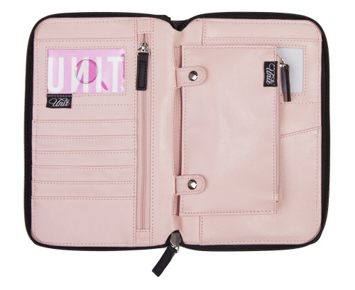 UNIT - VIXEN OVERSIZE LADIES WALLET BLACK ONE SIZE