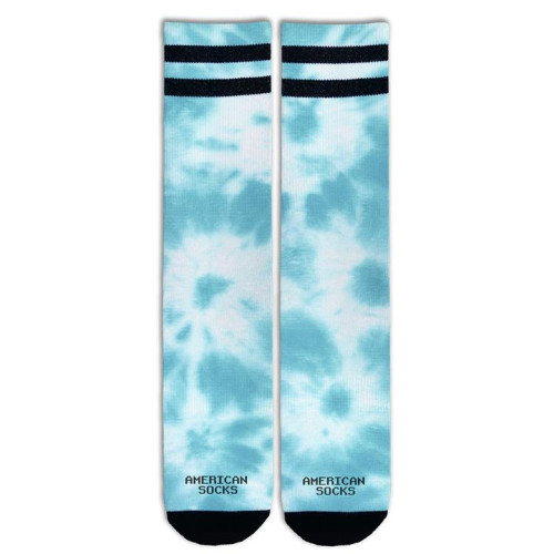 AMERICAN SOCKS - MIST TIE DYE MID HIGH ONE SIZE