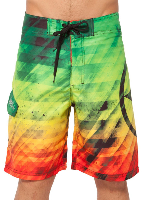 UNIT - FRICTION BOARDSHORT MULTI 28