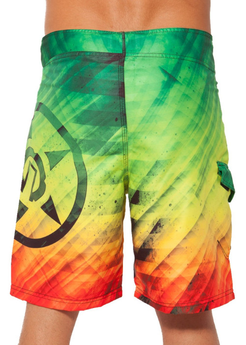 UNIT - FRICTION BOARDSHORT MULTI 28