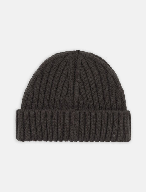 DICKIES - GARNETT FISHERMAN BEANIE BLACK ONE SIZE