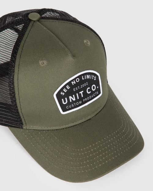 UNIT - DISPATCH TRUCKER CAP MILITARY ONE SIZE