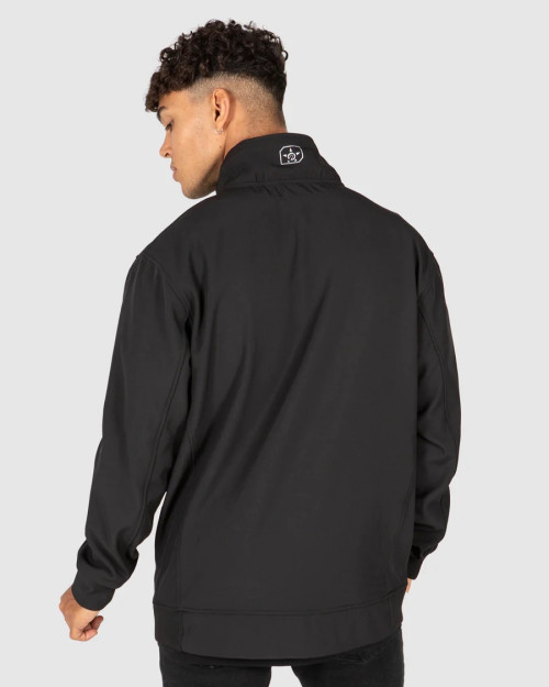 UNIT - FACTOR JACKET (SOFT SHELL) BLACK