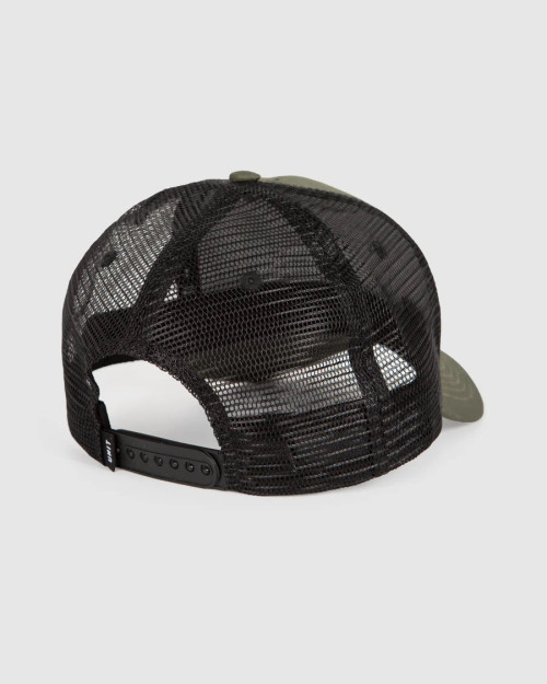 UNIT - DISPATCH TRUCKER CAP MILITARY ONE SIZE