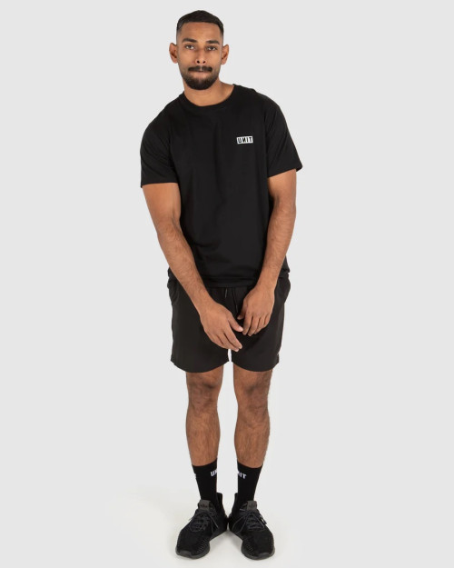 UNIT - CASE TEE BLACK L