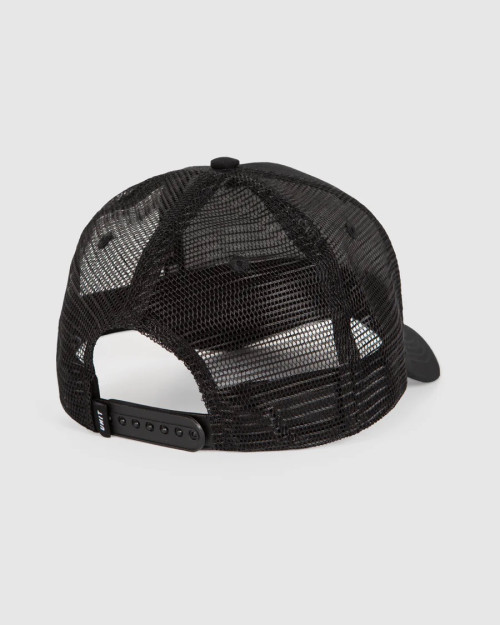 UNIT - DISPATCH TRUCKER CAP BLACK ONE SIZE