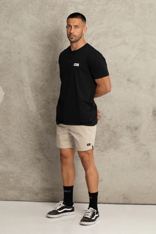 UNIT - CASE TEE BLACK L