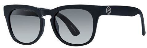 FILTRATE - MAYONAISE BLACK MATTE/GREY POLARIZED ONE SIZE