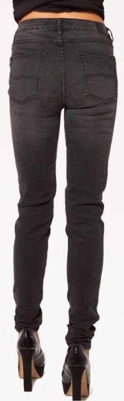 UNIT - MISFIT SUPER SKINNY LEG DENIM JEAN BLACK