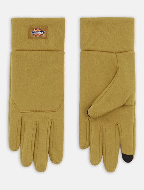 DICKIES - OAKPORT TOUCH GLOVES DRIED TABACCO M