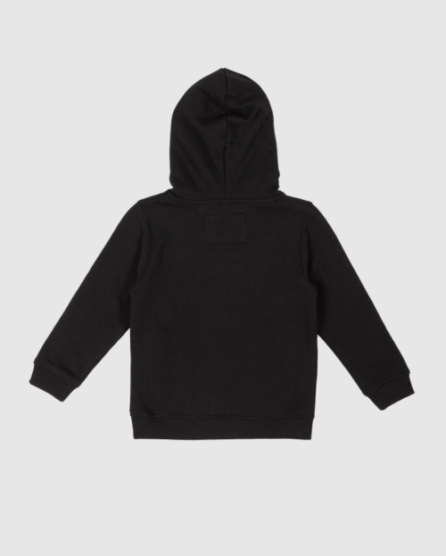 UNIT - RIDERS KIDS HOODIE BLACK