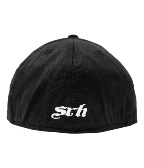SRH - OG SPADED FITTED HAT BLACK S/M