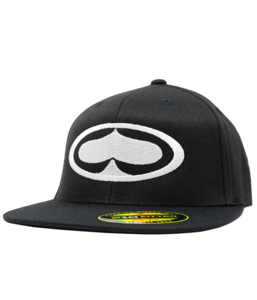 SRH - OG SPADED FITTED HAT BLACK S/M