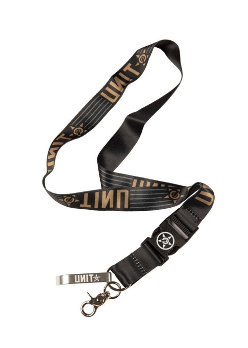 UNIT - TRADE LANYARD BLACK ONE SIZE