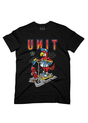 UNIT - SCOOT KIDS TEE BLACK