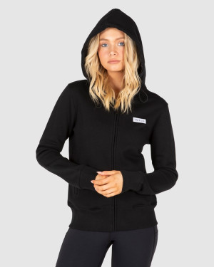 UNIT - LATCH LADIES HOODIE BLACK