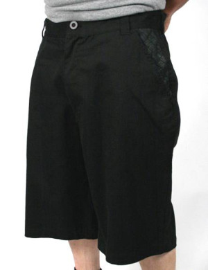 SRH - FORMULA WALK SHORTS BLACK