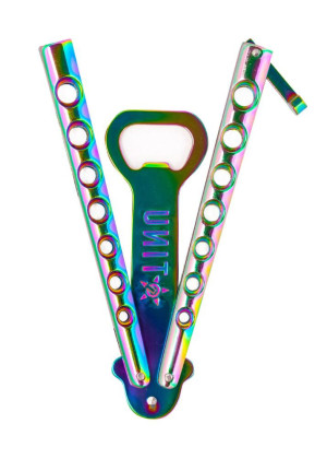 UNIT - FLICK BOTTLE OPENER MULTI ONE SIZE