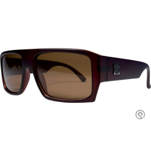 FILTRATE - RUIDO DARK BROWN MATTE/BROWN LENS