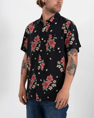 RIDING CULTURE - KAUAI SHIRT BLACK