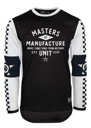 UNIT - DRAFT JERSEY BLACK