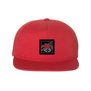 SRH - SRH PUNK PATCH UNSTRUCTURED SNAPBACK RED